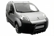 Fiat Fiorino/Qubo 2008–2024 Karjapuskuri QT006 Black (ruostumaton teräs) kuva 2