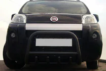 Fiat Fiorino/Qubo 2008–2024 Karjapuskuri QT006 Black (ruostumaton teräs) kuva 1