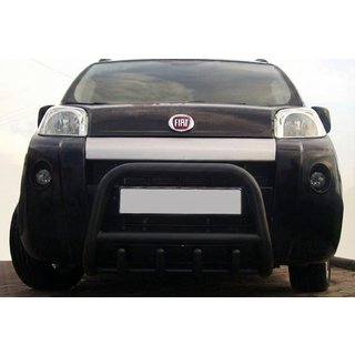 Karjapuskuri QT006 Black (ruostumaton teräs) Peugeot Bipper 2008–2017 kuva 1