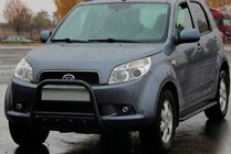 Daihatsu Terios 2006–2017 Etupuskurikaari QT006 Black (ruostumaton teräs) kuva 1