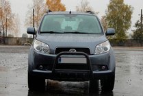 Daihatsu Terios 2006–2017 Etupuskurikaari QT006 Black (ruostumaton teräs) kuva 2