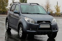 Daihatsu Terios 2006–2017 Etupuskurikaari QT006 Black (ruostumaton teräs) kuva 3