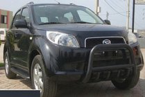 Daihatsu Terios 2006–2017 Etupuskurikaari QT006 Black (ruostumaton teräs) kuva 4