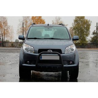 Etupuskurikaari QT006 Black (ruostumaton teräs) Daihatsu Terios 2006–2017 kuva 2