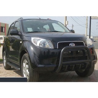 Etupuskurikaari QT006 Black (ruostumaton teräs) Daihatsu Terios 2006–2017 kuva 4