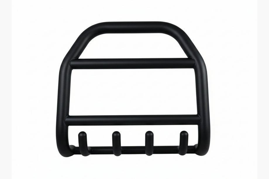Hyundai IX-35 2010–2015 Etupuskurikaari QT006 Black (ruostumaton teräs) Image
