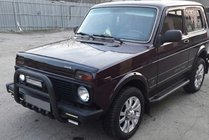Lada Niva ja Urban 1977– Karjapuskuri QT006 Black (ruostumaton teräs) kuva 2