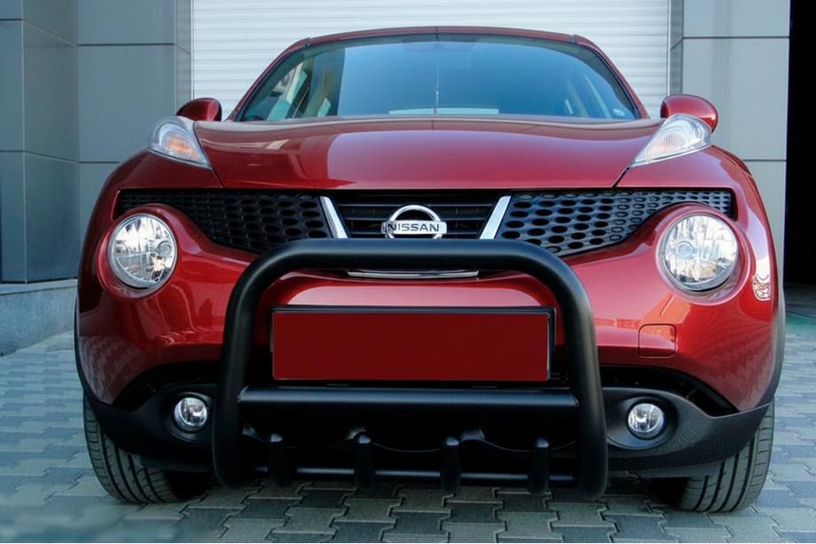 Nissan Juke 2010–2019 Karjapuskuri QT006 Black (ruostumaton teräs) Image