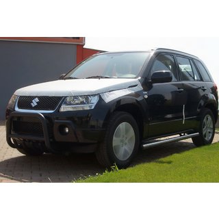 Karjapuskuri QT006 Black (ruostumaton teräs) Suzuki Grand Vitara 2005–2017