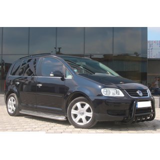 Karjapuskuri QT006 Black (ruostumaton teräs) kuva 1