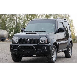 Karjapuskuri QT006 Black (ruostumaton teräs) kuva 3