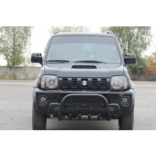 Karjapuskuri QT006 Black (ruostumaton teräs) kuva 1