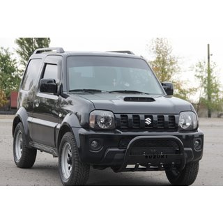 Karjapuskuri QT006 Black (ruostumaton teräs) Suzuki Jimny 1998–2018 kuva 2