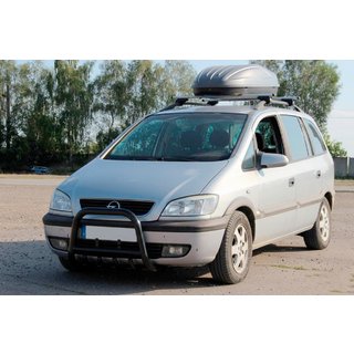 Karjapuskuri QT006 Black (ruostumaton teräs) Opel Zafira A 1998–2005 kuva 2