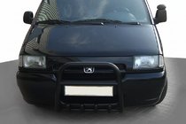 Fiat Scudo 1996–2007 Karjapuskuri QT006 Black (ruostumaton teräs) kuva 1