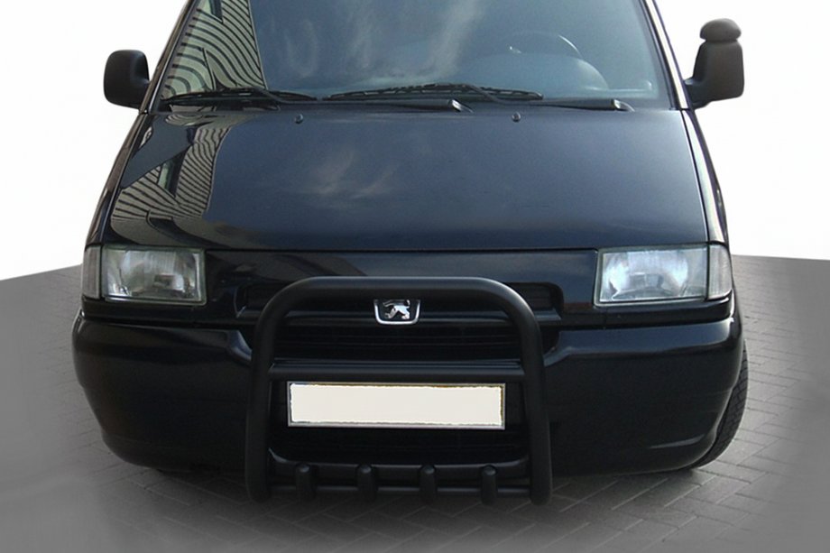 Fiat Scudo 1996–2007 Karjapuskuri QT006 Black (ruostumaton teräs) Image