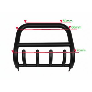 Karjapuskuri QT006 Black (ruostumaton teräs)