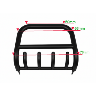 Karjapuskuri QT006 Black (ruostumaton teräs) Lifan X60 2011– kuva 2