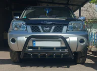 Nissan X-trail T30 2002–2007 Karjapuskuri QT006 Black (ruostumaton teräs) kuva 1
