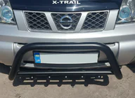 Nissan X-trail T30 2002–2007 Karjapuskuri QT006 Black (ruostumaton teräs) kuva 2