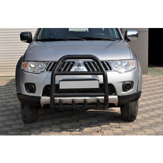 Karjapuskuri QT007 Black (ruostumaton teräs) Mitsubishi L200 2006–2015 kuva 3
