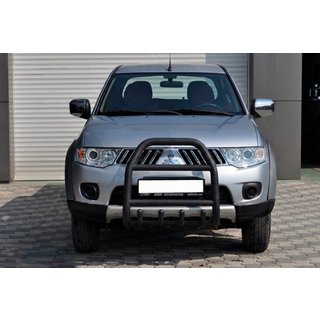 Karjapuskuri QT007 Black (ruostumaton teräs) Mitsubishi L200 2006–2015 kuva 2