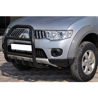Karjapuskuri QT007 Black (ruostumaton teräs) Mitsubishi L200 2006–2015 kuva 1