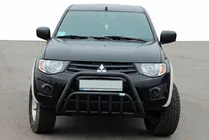 Mitsubishi L200 2006–2015 Karjapuskuri Black (ruostumaton teräs) kuva 1