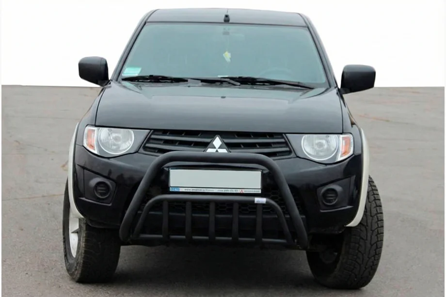 Mitsubishi L200 2006–2015 Karjapuskuri Black (ruostumaton teräs) Image