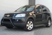 Chevrolet Captiva 2006–2019 Etuputki WT002 Black (ruostumaton teräs) kuva 1