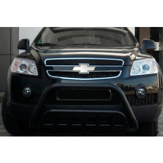 Etuputki WT002 Black (ruostumaton teräs) Chevrolet Captiva 2006–2019 kuva 3