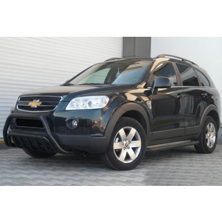 Etuputki WT002 Black (ruostumaton teräs) Chevrolet Captiva 2006–2019 kuva 1