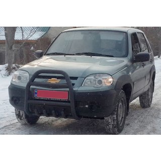 Puskurirauta QT007 Black (ruostumaton teräs) kuva 1