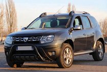 Dacia Duster 2008–2018 Karjapuskuri WT002 Black (ruostumaton teräs) kuva 3