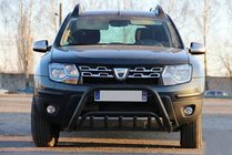 Dacia Duster 2008–2018 Karjapuskuri WT002 Black (ruostumaton teräs) kuva 2