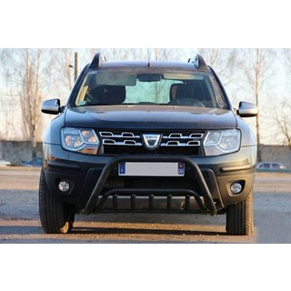 Karjapuskuri WT002 Black (ruostumaton teräs) Dacia Duster 2008–2018 kuva 2