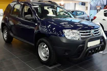 Renault Duster 2008–2017 Karjapuskuri WT002 Black (ruostumaton teräs) kuva 4