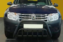 Renault Duster 2008–2017 Karjapuskuri WT002 Black (ruostumaton teräs) kuva 5
