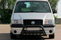 Citroen Jumpy 1996–2007 Karjapuskuri WT002 Black (ruostumaton teräs) kuva 1