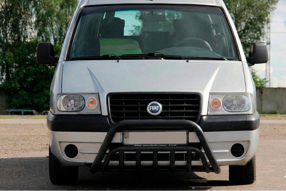 Citroen Jumpy 1996–2007 Karjapuskuri WT002 Black (ruostumaton teräs) Image
