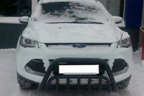 Ford Kuga/Escape 2013–2019 Karjapuskuri WT002 Black (ruostumaton teräs) kuva 3