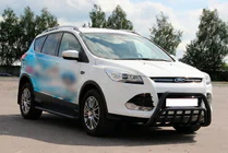 Ford Kuga/Escape 2013–2019 Karjapuskuri WT002 Black (ruostumaton teräs) kuva 2