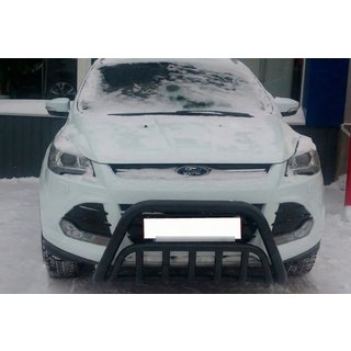 Karjapuskuri WT002 Black (ruostumaton teräs) Ford Kuga/Escape 2013–2019 kuva 3