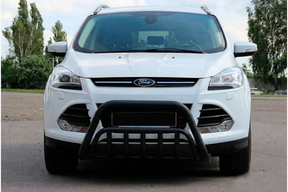 Ford Kuga/Escape 2013–2019 Karjapuskuri WT002 Black (ruostumaton teräs) Image