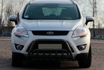 Ford Kuga 2008–2013 Karjapuskuri WT002 Black (ruostumaton teräs) kuva 2