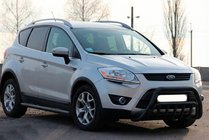 Ford Kuga 2008–2013 Karjapuskuri WT002 Black (ruostumaton teräs) kuva 3