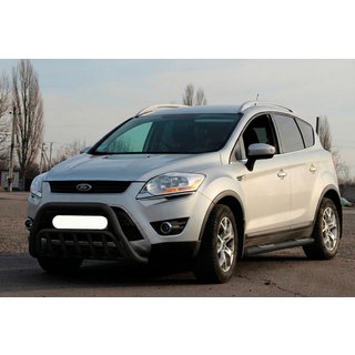 Karjapuskuri WT002 Black (ruostumaton teräs) Ford Kuga 2008–2013 kuva 1
