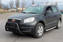 Geely Emgrand X7 2011– Karjapuskuri WT002 Black (ruostumaton teräs) kuva 3