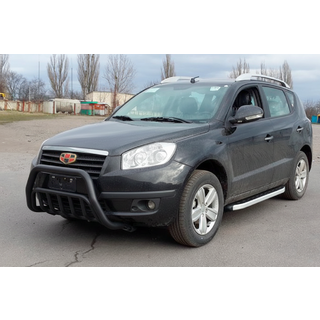Karjapuskuri WT002 Black (ruostumaton teräs) Geely Emgrand X7 2011– kuva 3