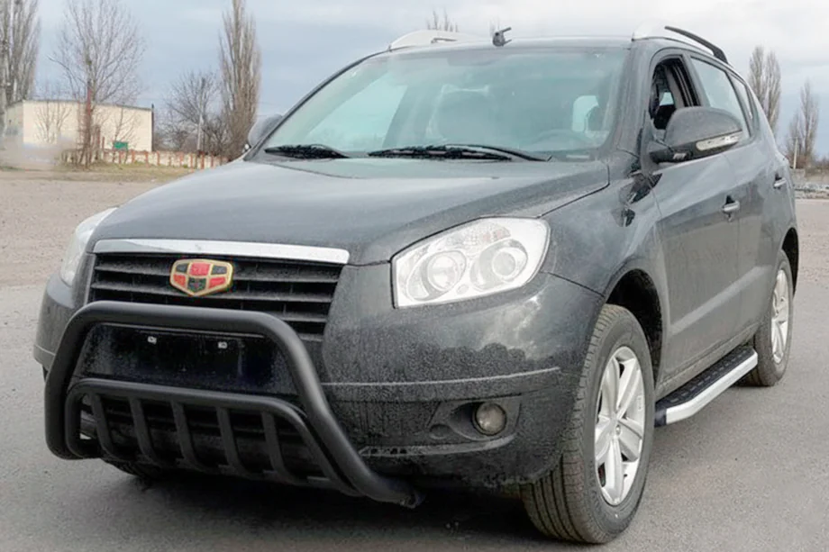 Geely Emgrand X7 2011– Karjapuskuri WT002 Black (ruostumaton teräs) Image